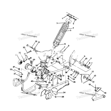 SWING ARM WLDMT BIG BOSS 4X6 UPDATED 291 (4919801980026A)