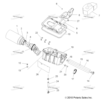 ENGINE, AIR INTAKE SYSTEM