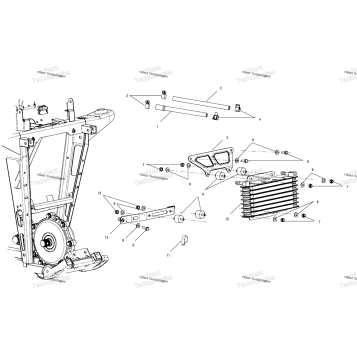 OIL COOLER A00CK32AA