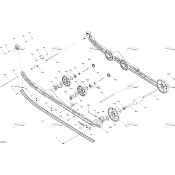 SUSPENSION, REAR - LOWER SECTION