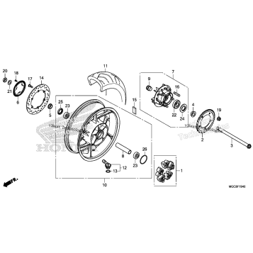 REAR WHEEL (2)