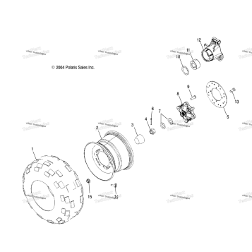 REAR WHEEL DRIVE /AC/AG/AH/AL/AT/FB