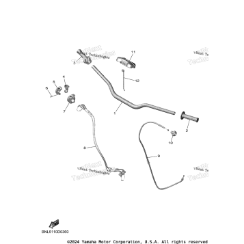 STEERING HANDLE & CABLE