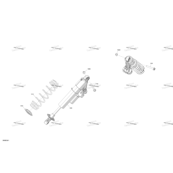 SUSPENSION - FRONT SHOCK