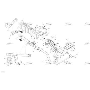 ENGINE - EXHAUST