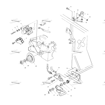 REAR BRAKE/FOOT PEDAL