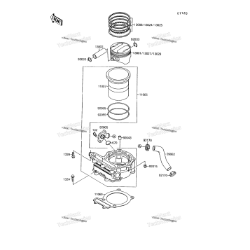 CYLINDER/PISTON(S)
