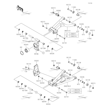 REAR SUSPENSION