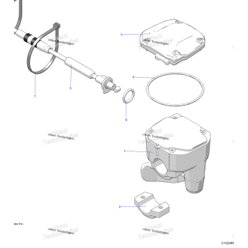 STEERING, CONTROLS, THROTTLE ASM. & CABLE