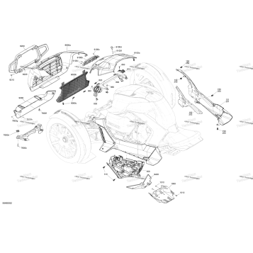 BODY - LOWER SECTION