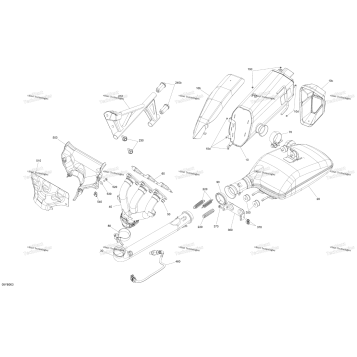 ENGINE - EXHAUST