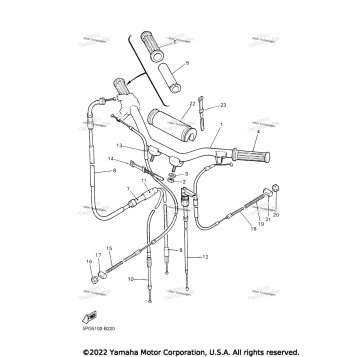 STEERING HANDLE & CABLE