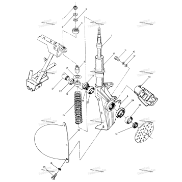 STRUT ASSEMBLY