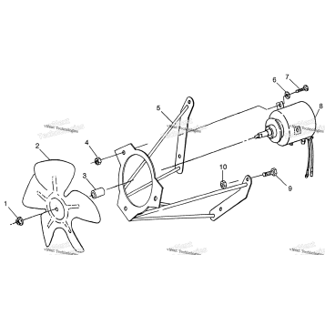 COOLING SYSTEM XPRESS W97CA28C (4939603960A013)