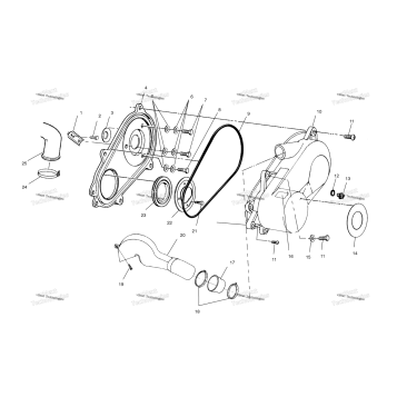CLUTCH COVER