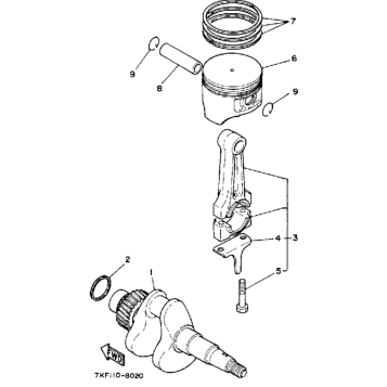 CRANKSHAFT - PISTON