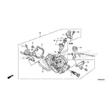 THROTTLE BODY