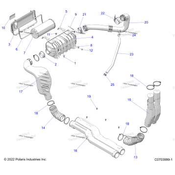 ENGINE, AIR INTAKE SYSTEM