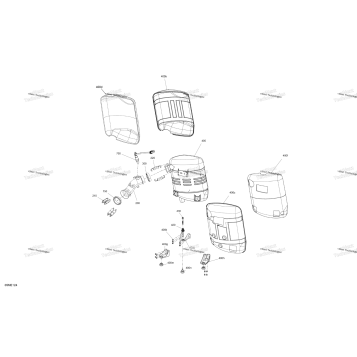ENGINE - EXHAUST