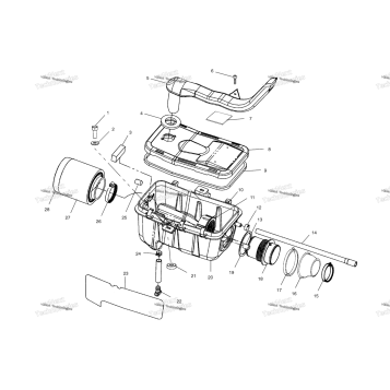AIR BOX (4963816381A013)