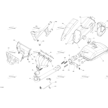 EXHAUST SYSTEM