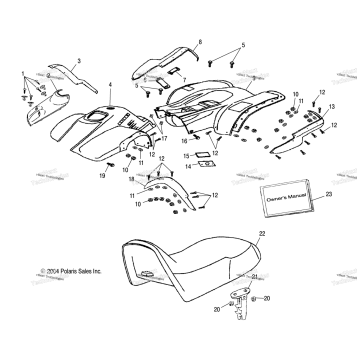 CAB/SEAT /CB/CC