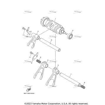 SHIFT CAM & FORK