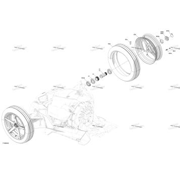 DRIVE - FRONT WHEELS