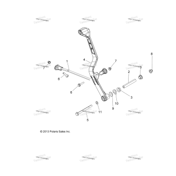 DRIVE TRAIN, GEAR SELECTOR