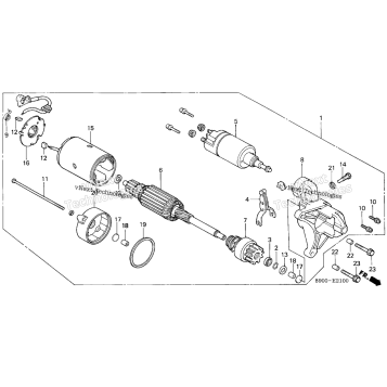 STARTER MOTOR (1)