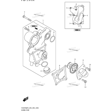 WATER PUMP