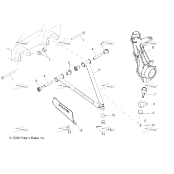 AARM/STRUT MOUNTING