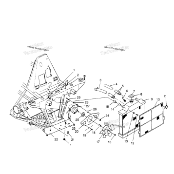 COOLING SYSTEM SCRAMBLER