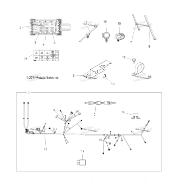 ELECTRICAL, HARNESS