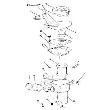 AIR BOX ASSEMBLY TRAIL BOSS