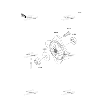 REAR HUBS/BRAKES