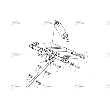 FRONT TORQUE ARM /CSA