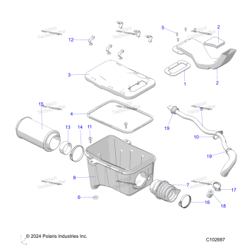 ENGINE, AIR INTAKE SYSTEM