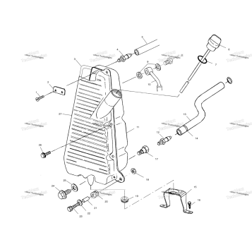 OIL TANK A00CD50AA