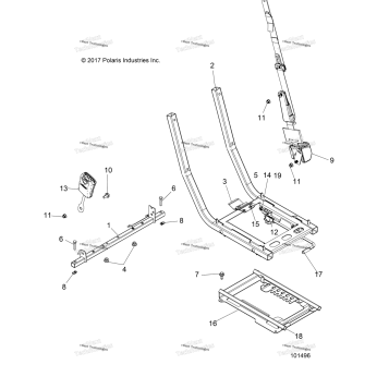 BODY, SEAT MOUNTING AND BELT
