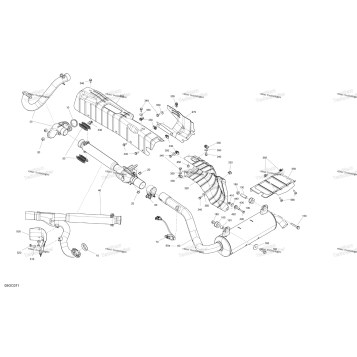 ENGINE - EXHAUST