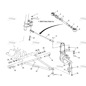 AARM/STRUT MOUNTING