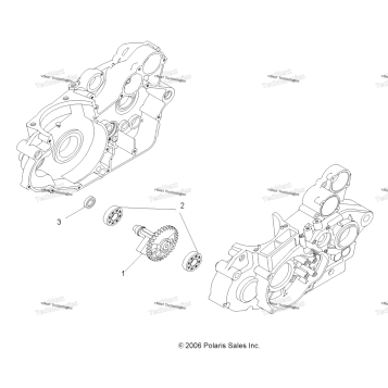 DRIVE TRAIN, BALANCER SHAFT