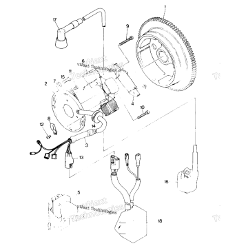 MAGNETO ASSEMBLY