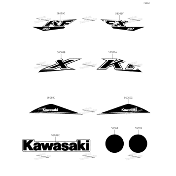 DECALS(GREEN)