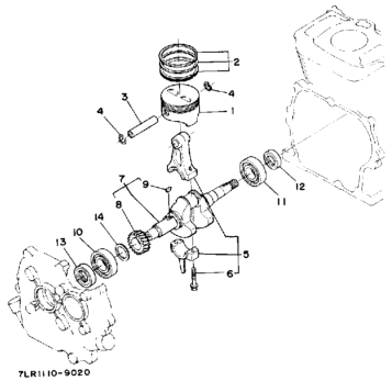 CRANKSHAFT - PISTON