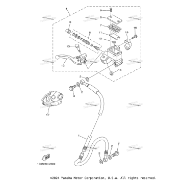 FRONT MASTER CYLINDER