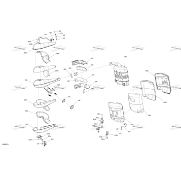 ENGINE - EXHAUST