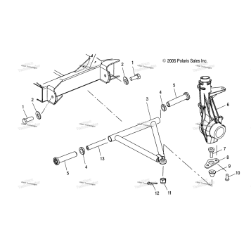 AARM/STRUT MOUNTING