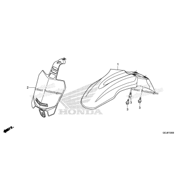 FRONT FENDER